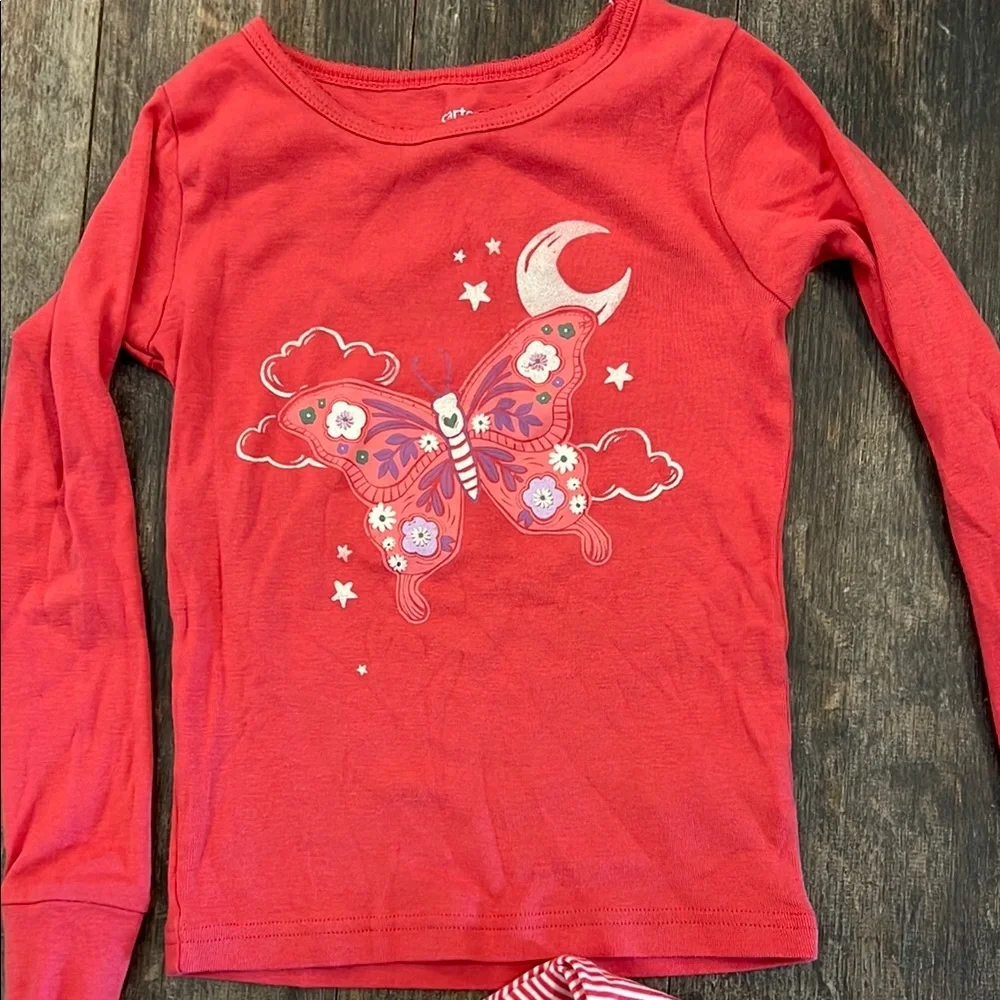 Carter's Red Kids Pajamas